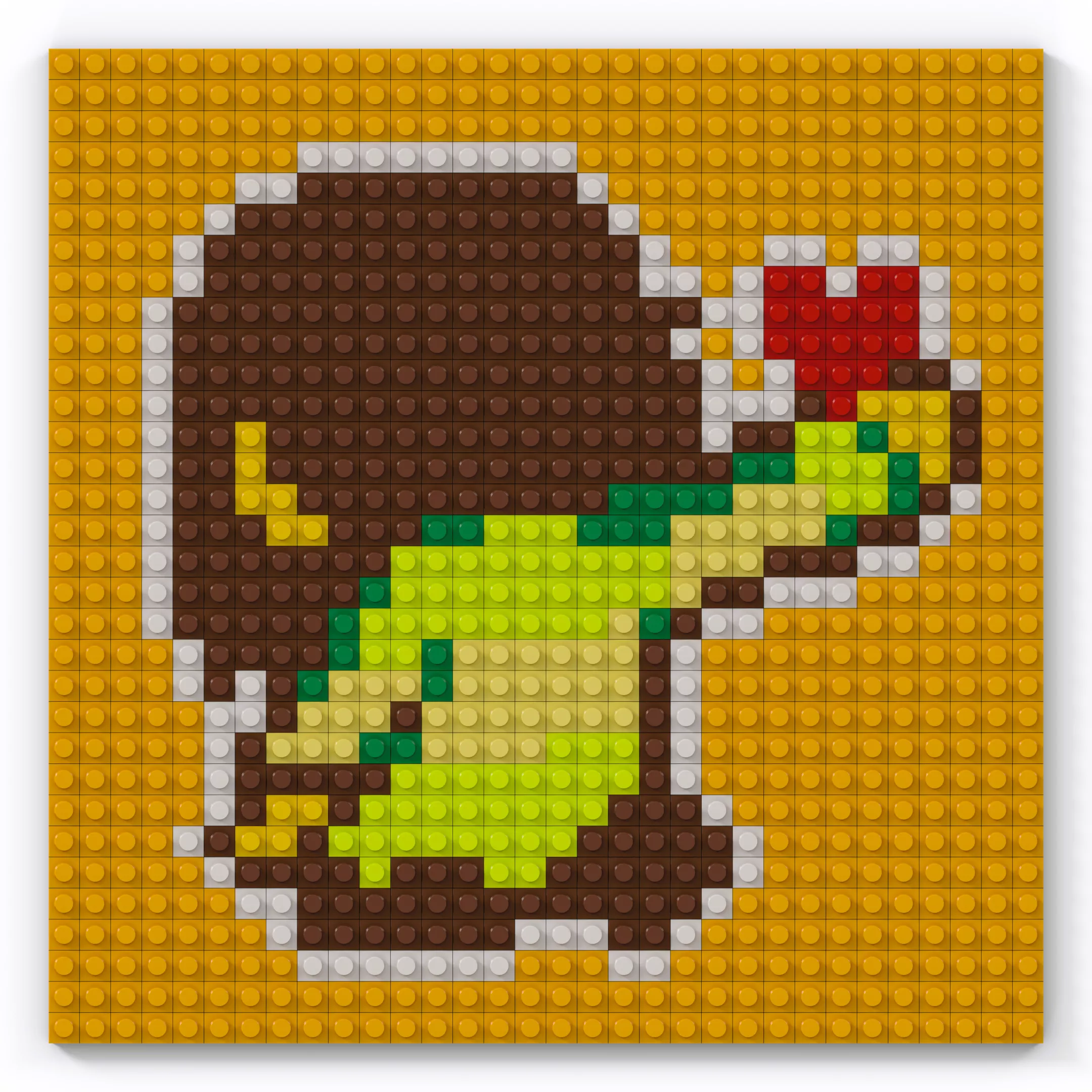 BrickPicture | Cuadros Personalizados con Piezas Tipo LEGO